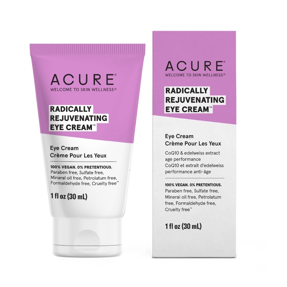 Acure Radically Rejuvenating Eye Crea m